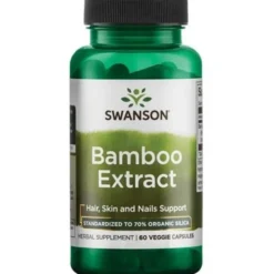 SWANSON Bamboo ekstrakt 60 kaps