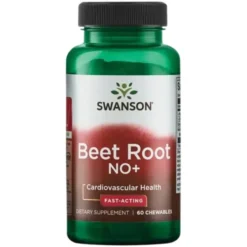 SWANSON Beet Root NO+ 60 tabs do ssania
