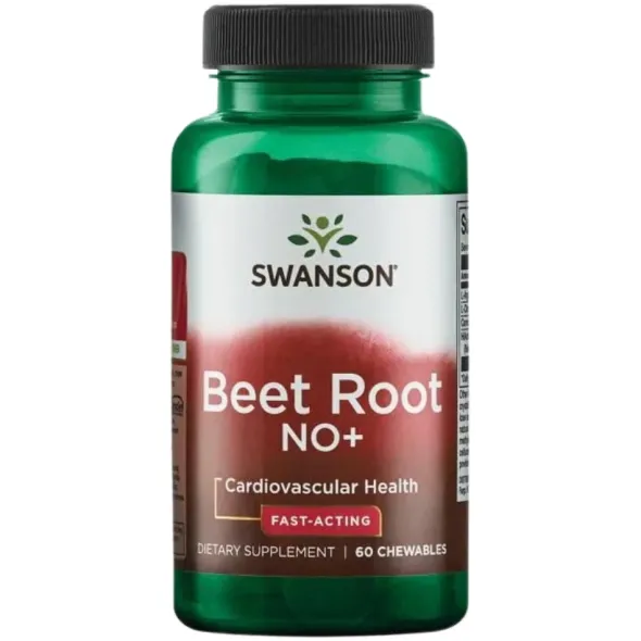 SWANSON Beet Root NO+ 60 tabs do ssania