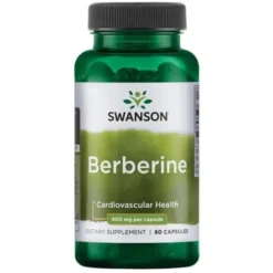 SWANSON Berberyna 400mg 60 kaps