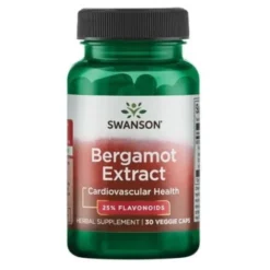 SWANSON Bergamot Ekstrakt 30 kaps