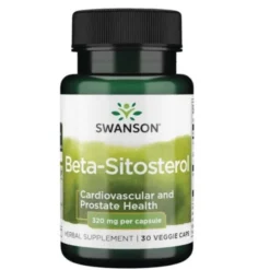 SWANSON Beta-Sitosterol 320mg 30 kaps