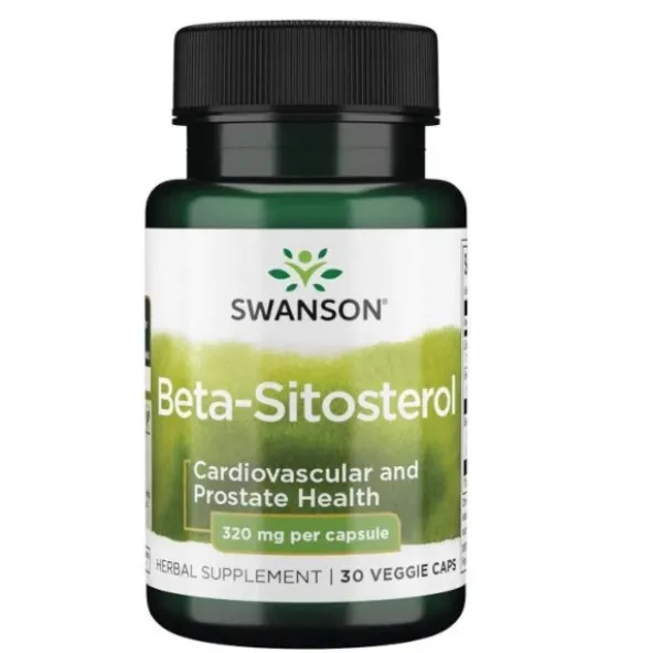 SWANSON Beta-Sitosterol 320mg 30 kaps