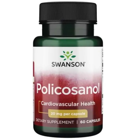 SWANSON BioCosanol Polikosanol 20mg 60 kaps