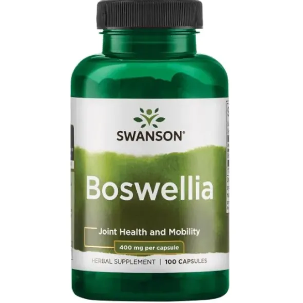 SWANSON Boswellia 400mg 100 kaps