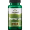 SWANSON Bromelina 500 mg 60 kaps