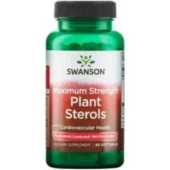 SWANSON CardioAid Beta Sitosterol 60 kaps