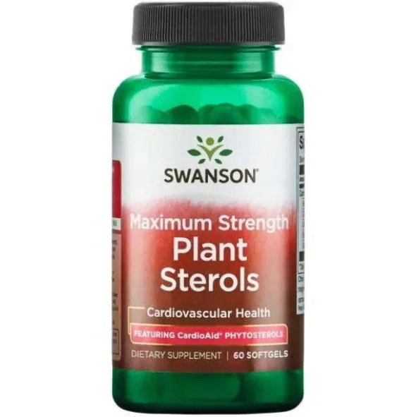 SWANSON CardioAid Beta Sitosterol 60 kaps