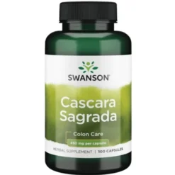 SWANSON Cascara Sagrada 450 mg 100 kaps