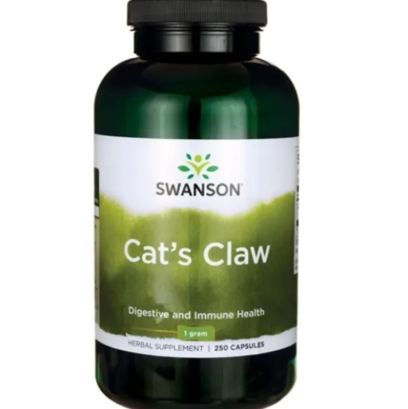SWANSON Cat's Claw 500mg 250 kaps