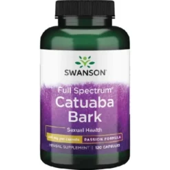 SWANSON Catuaba Bark 120 kaps