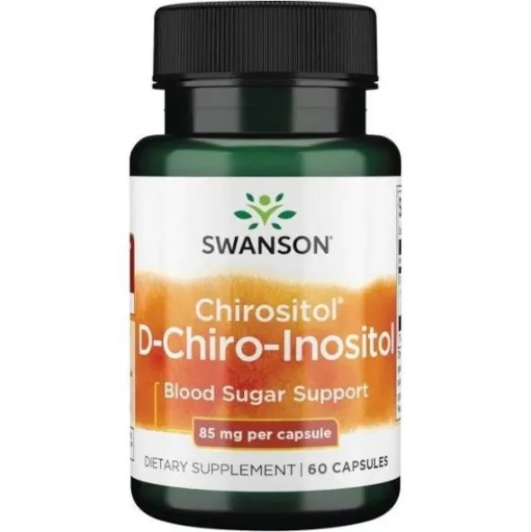 SWANSON Chirositol D-Chiro-Inositol 85mg 60 kaps