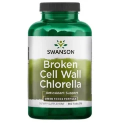 SWANSON Chlorella (broken cell wall) 360 tab