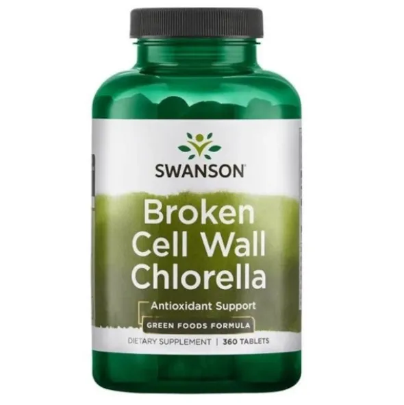 SWANSON Chlorella (broken cell wall) 360 tab