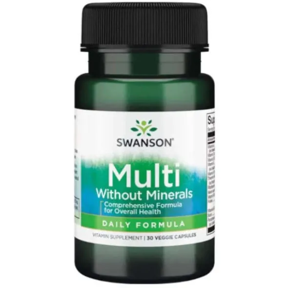 SWANSON Daily Multi-Vitamin 30 kaps