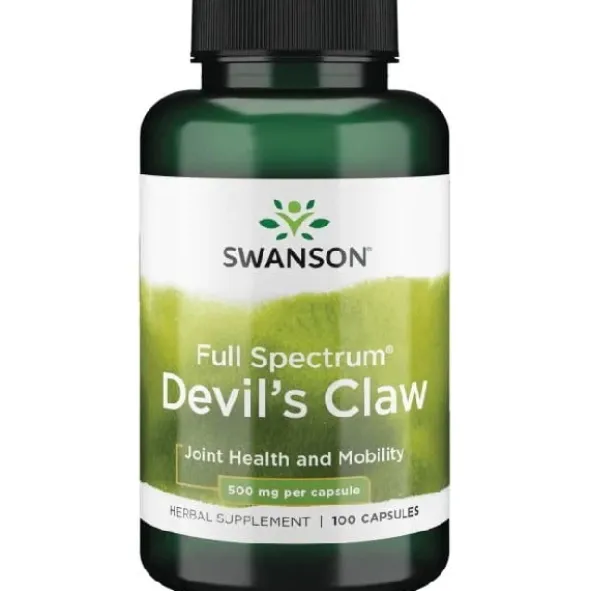 SWANSON Devil's Claw 500mg 100 kaps