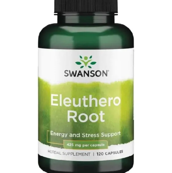 SWANSON Eleuthero 425mg 120 kaps