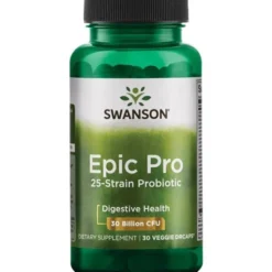 SWANSON Epic Pro 25 szczepów 30 kaps