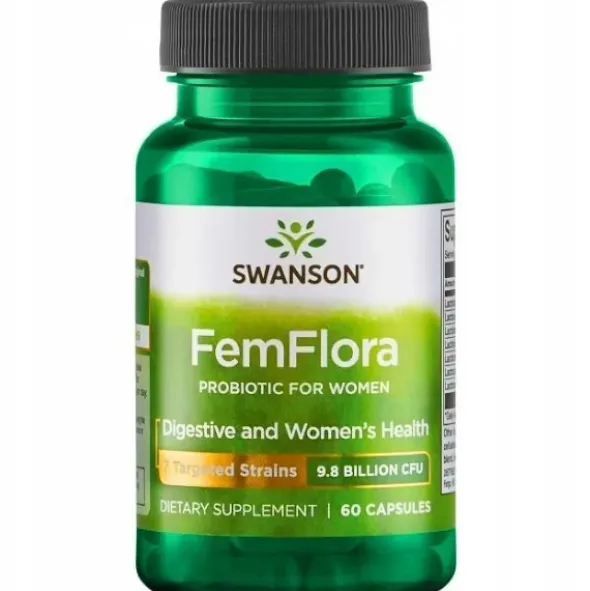 SWANSON Femflora 60 kaps