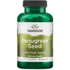 SWANSON Fenugreek Seed 610 mg 90 kaps