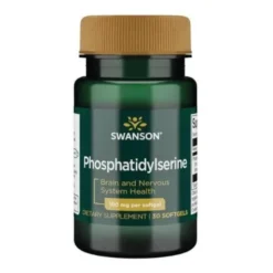 SWANSON Fosfatydyloseryna 100mg 30 kaps