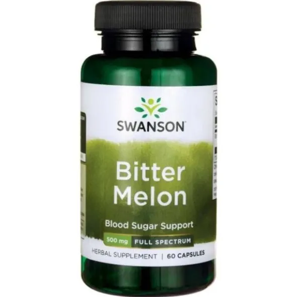SWANSON FS Bitter Melon 500 mg 60 kaps