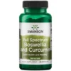 SWANSON FS Boswellia & Curcumin 60 kaps