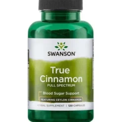 SWANSON FS Cynamon 300 mg 120 kaps