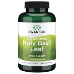 SWANSON FS Holy Basil 400mg 120 kaps