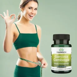 SWANSON Garcinia Cambogia extract 80mg 60 kaps