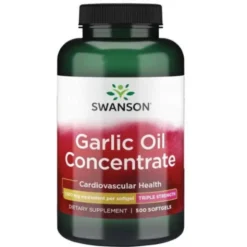 SWANSON Garlic Oil 500 kaps