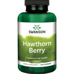 SWANSON Głóg Owoce 565 mg 250 kaps