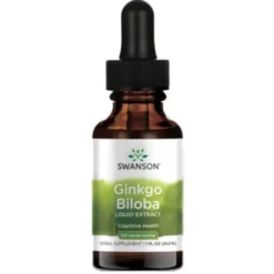 SWANSON Ginkgo Biloba Liquid Ekstrakt 29,6 ml