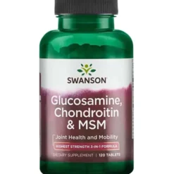 SWANSON Glucosamine Chondroitin & MSM 120 tab
