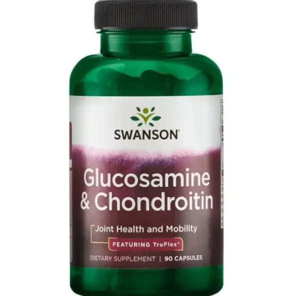 SWANSON Glukozamina z Chondroityna 90 kaps