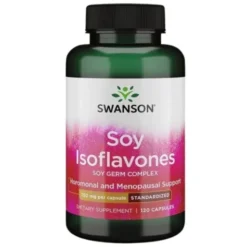 SWANSON Izoflawony Sojowe 120 kaps