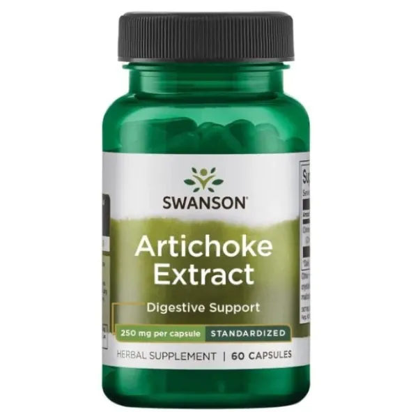 SWANSON Karczoch 250 mg 60 kaps