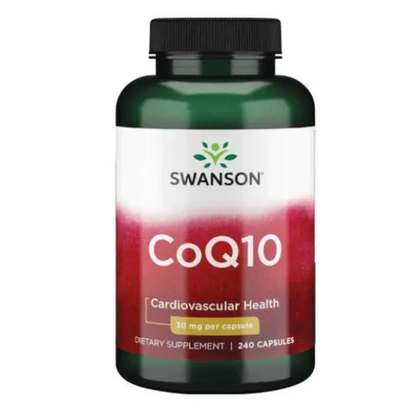 SWANSON Koenzym Q10 30 mg 240 kaps
