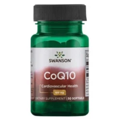 SWANSON Koenzym Q10 100mg 50 kaps