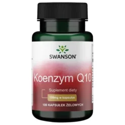 SWANSON Koenzym Q10 100mg 100 sgels