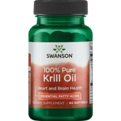 SWANSON Krill Oil 60 kaps