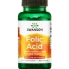 SWANSON Kwas foliowy 800mcg 250 kaps