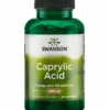SWANSON Kwas Kaprylowy 600mg 60 kaps