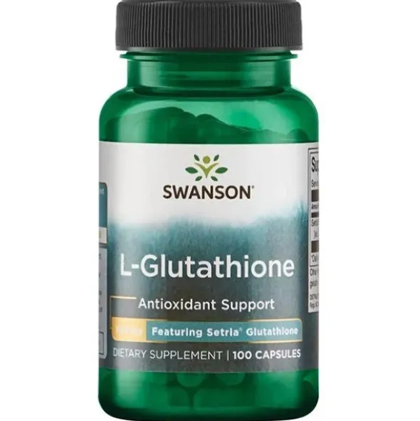 SWANSON L-Glutation 100mg 100 kaps