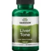 SWANSON Liver tone - liver detox formula 120 kaps