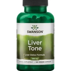 SWANSON Liver tone - liver detox formula 120 kaps