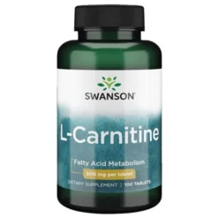 SWANSON L-karnityna 500mg 30 tabl