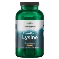 SWANSON L-Lizyna 500mg 300 kaps