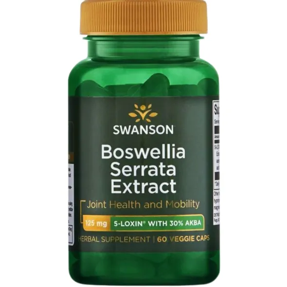 SWANSON 5-Loxin Boswellia Serrata Extract 60 kaps