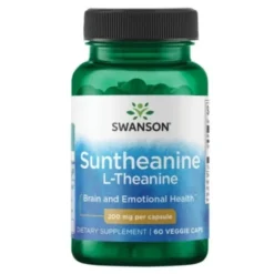 SWANSON L-Teanina 200 mg 60 kaps